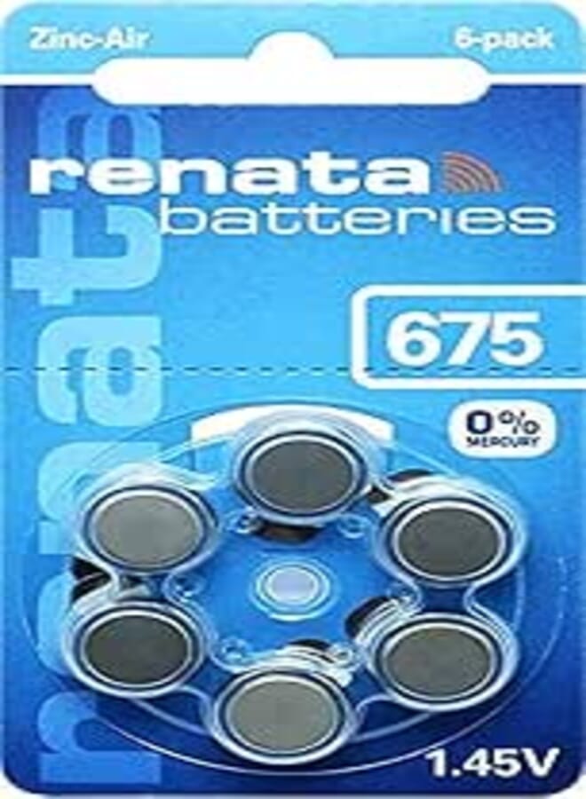 RENATA Battery For Hearing Aids - RENATA 675